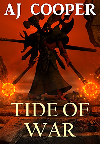 Tide of War by A. J. Cooper