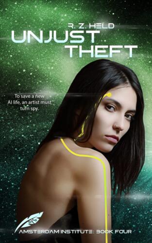 Unjust Theft (Amsterdam Institute #4) by R. Z. Held
