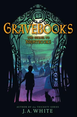 Gravebooks by JA White