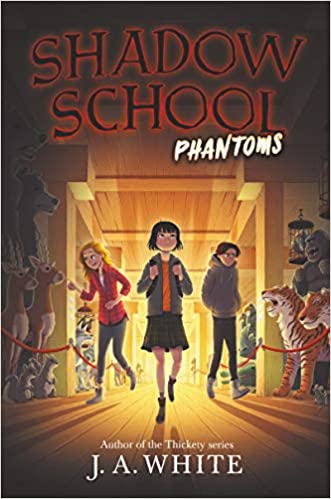 Shadow School 3 Phantoms by JA White