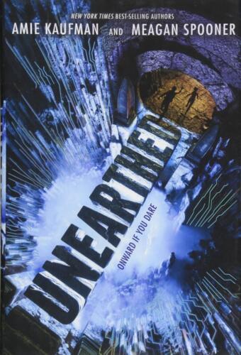 Unearthed (Unearthed #1) by Meagan Spooner (with Amie Kaufman)