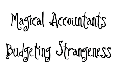 Magical Accountants Budgeting Strangeness
