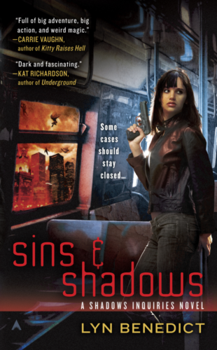 Sins and Shadows (Shadows Inquiries #1) by Lyn Benedict (Lane Robins)