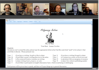 Odyssey salon screen