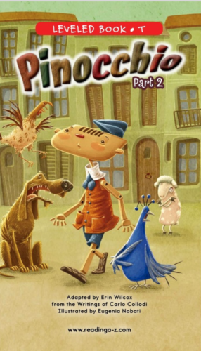 Pinocchio: Part 2 by Erin Wilcox